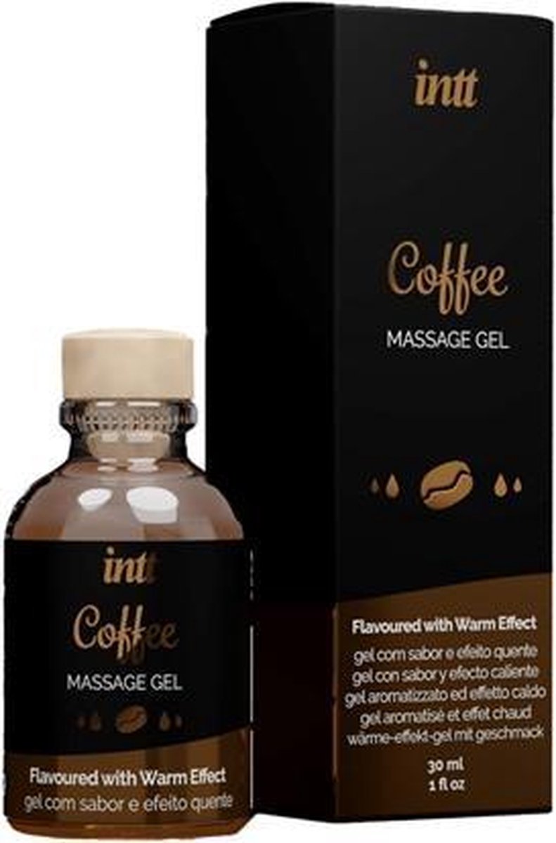 Massage Gel - Coffee | Olie | Geuren | Erotische | Erotisch | Massage | Body to Body | Therme | Glijmiddel | Set | Seks | Mannen | Vrouwen | Valentijn