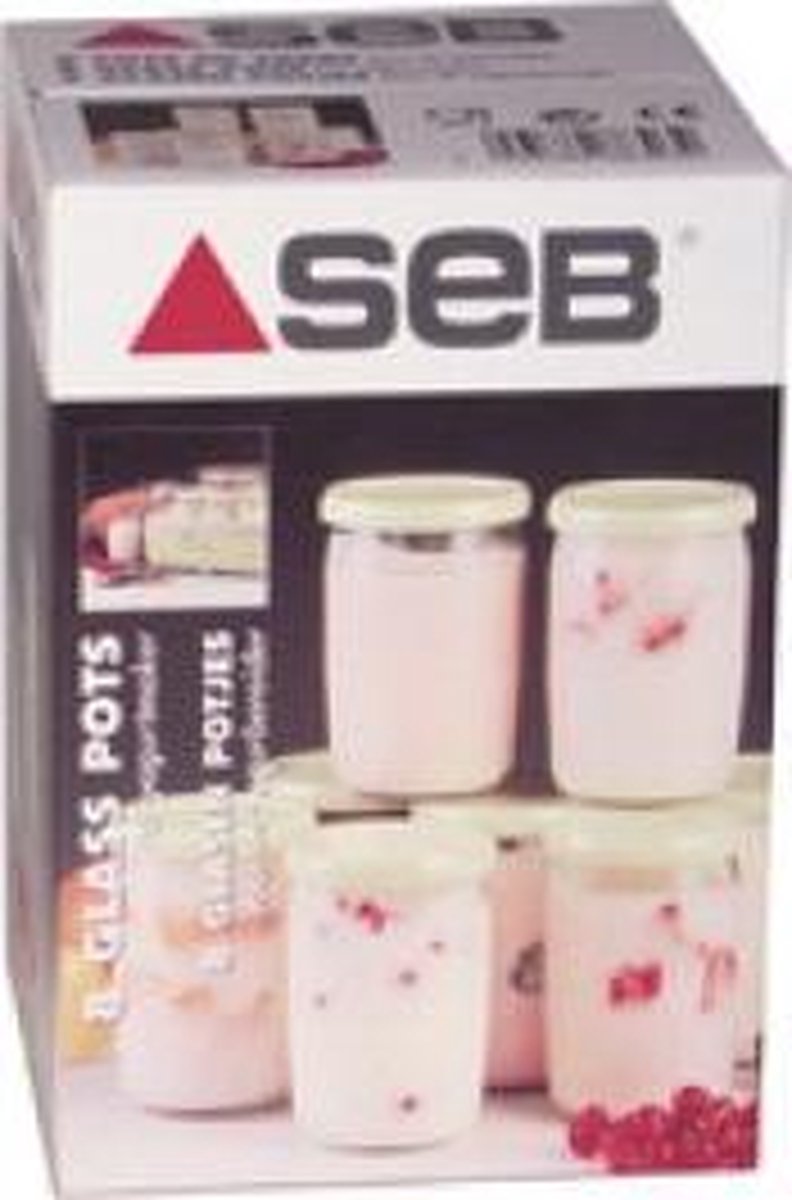 Yoghurtpotjes verpakt per 8 stuks Moulinex Seb Tefal Calor 2353 v