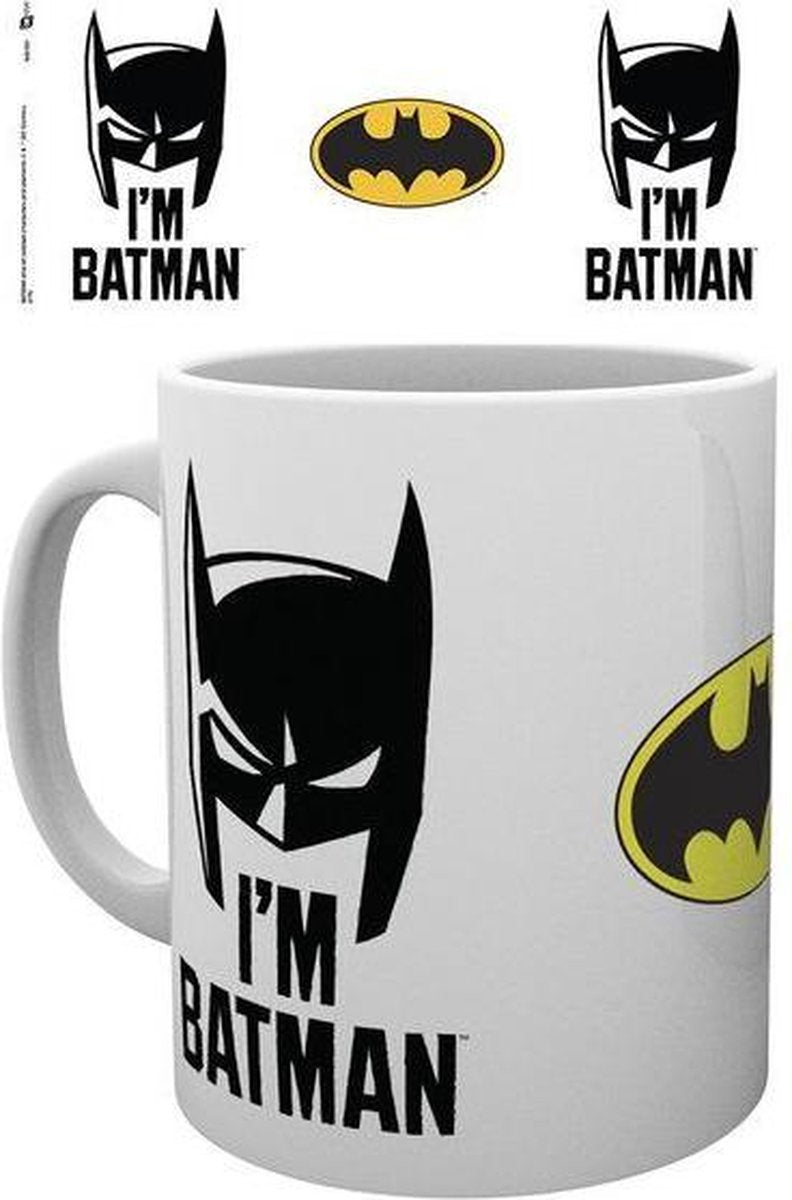DC Comics I'm Batman Cowl Mok