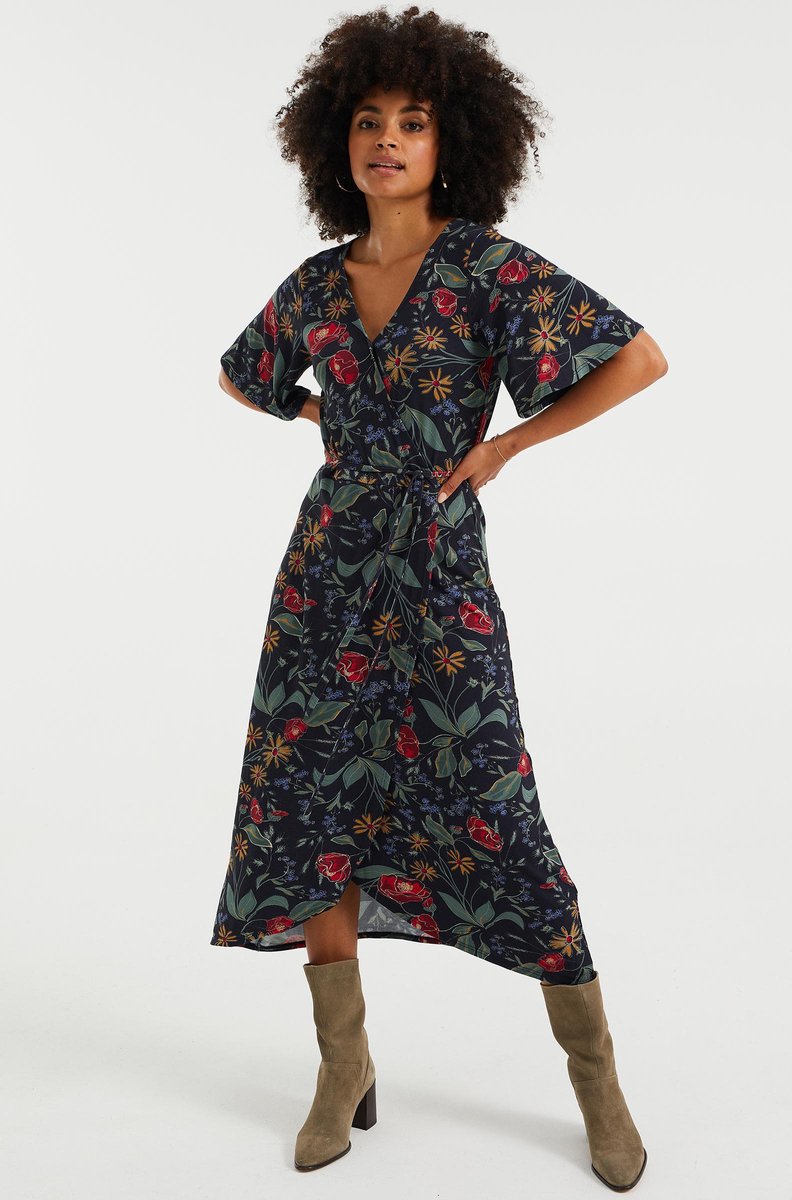 WE Fashion Dames jurk met dessin