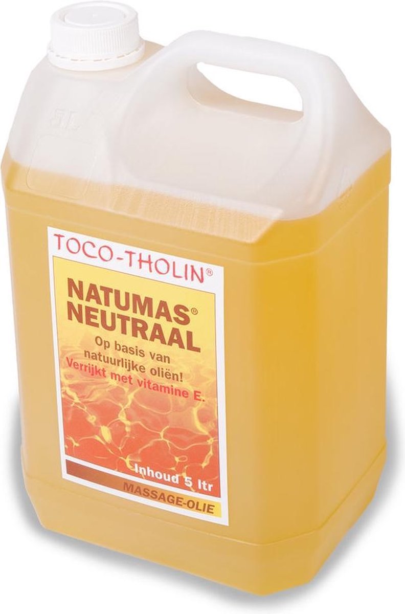 Toco Tholin Natumas Neutraal Pijnverlichtende Gel