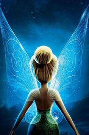 Tinkerbell - Peter Pan - Diamond Painting - 20x15cm - Complete Set - Inclusief Tools - Stipco