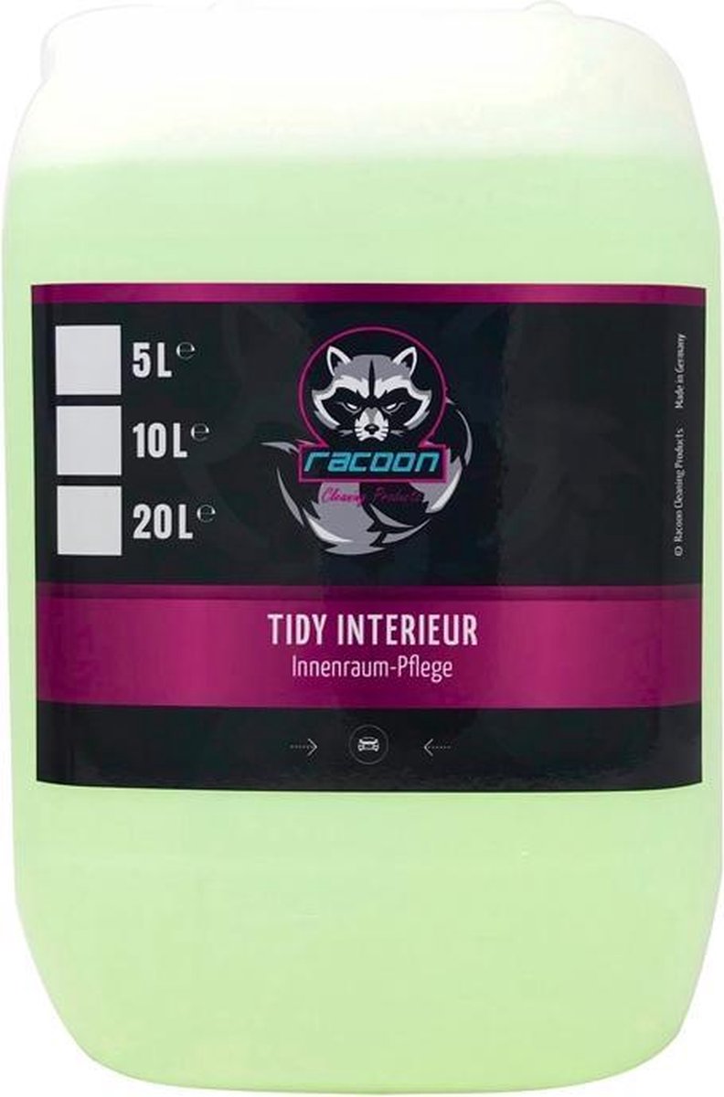 Racoon TIDY INTERIOR Interieurreiniger - 5000ml