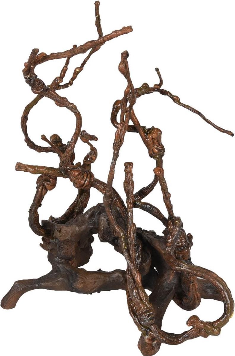 Aquarium decoratie Azalea Wortels - 21 x 12 x 23 cm