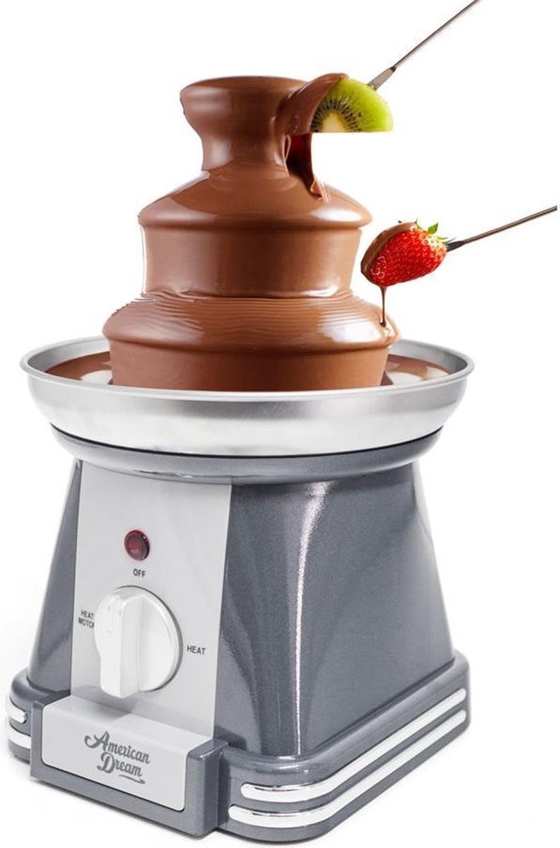 Balvi American Dream - Chocoladefontein - grijs