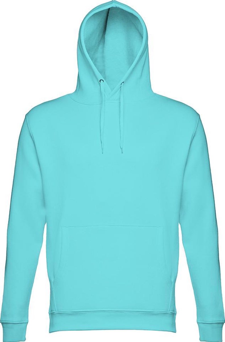 Romobrands_Dames Hoodie_Model Monica_Caribbean Green