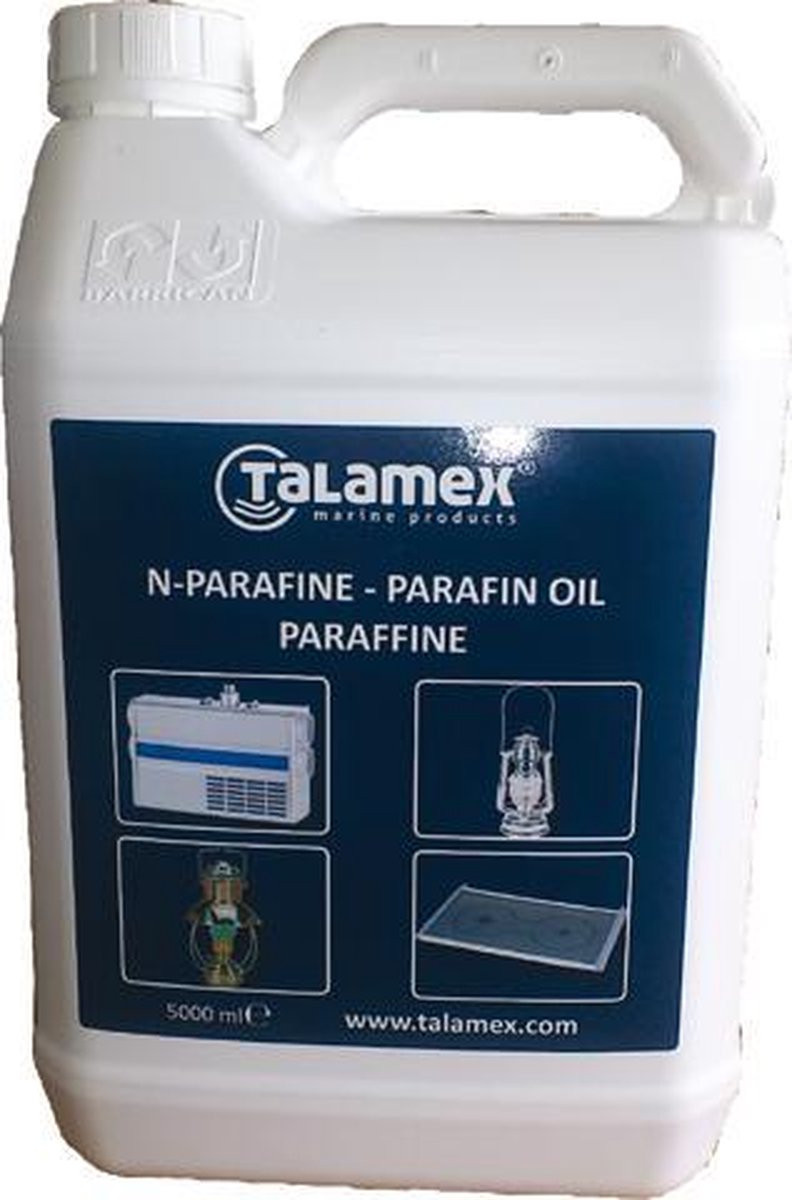 Talamex 1 x 5 liter gezuiverde Paraffine voor Scheepstoestellen