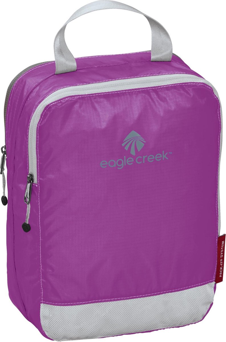 Eagle Creek Pack-It Original - Clean Dirty Half Cube - Tasorganizer - Grape