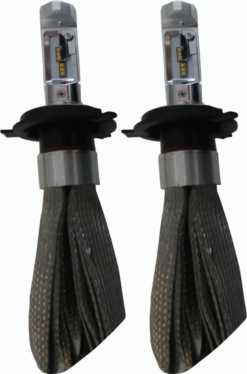 Canbus LED Dimlicht H4 BI-LED 5000K - Wit