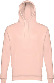 Romobrands_Dames Hoodie_Model Monica_Pastel Salmon