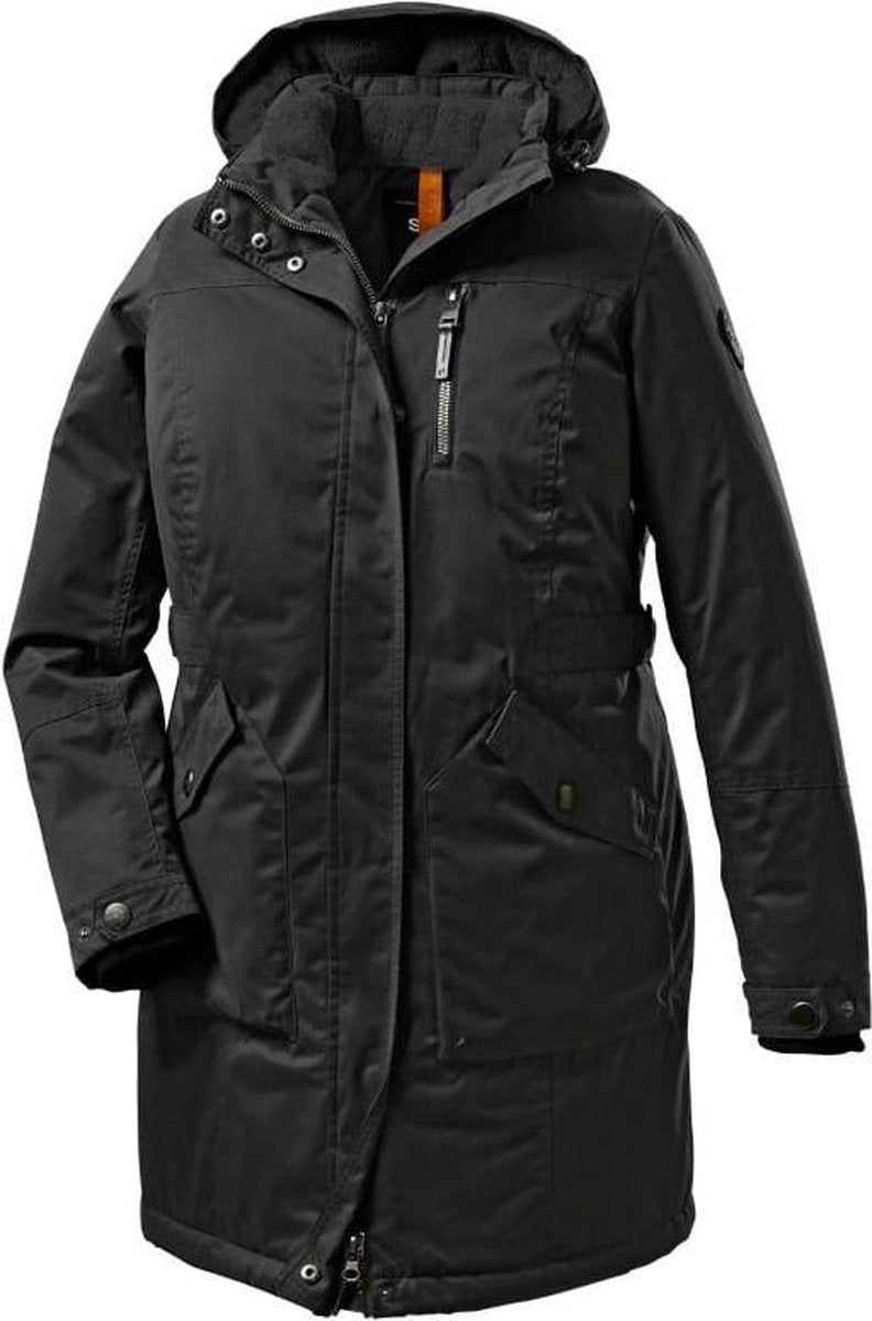 Stoy Winter parka zwart 37341 - maat 46