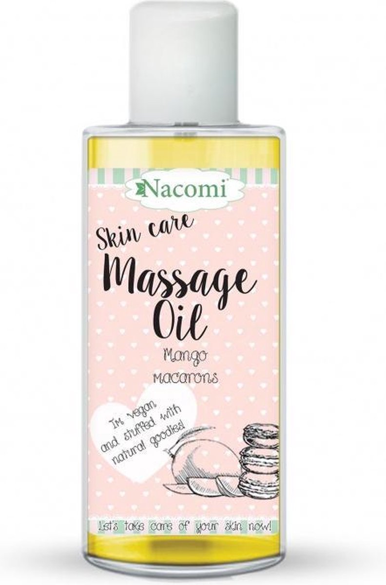 Massageolie wyszczuplający olejek do masażu Makaroniki Mango 150ml
