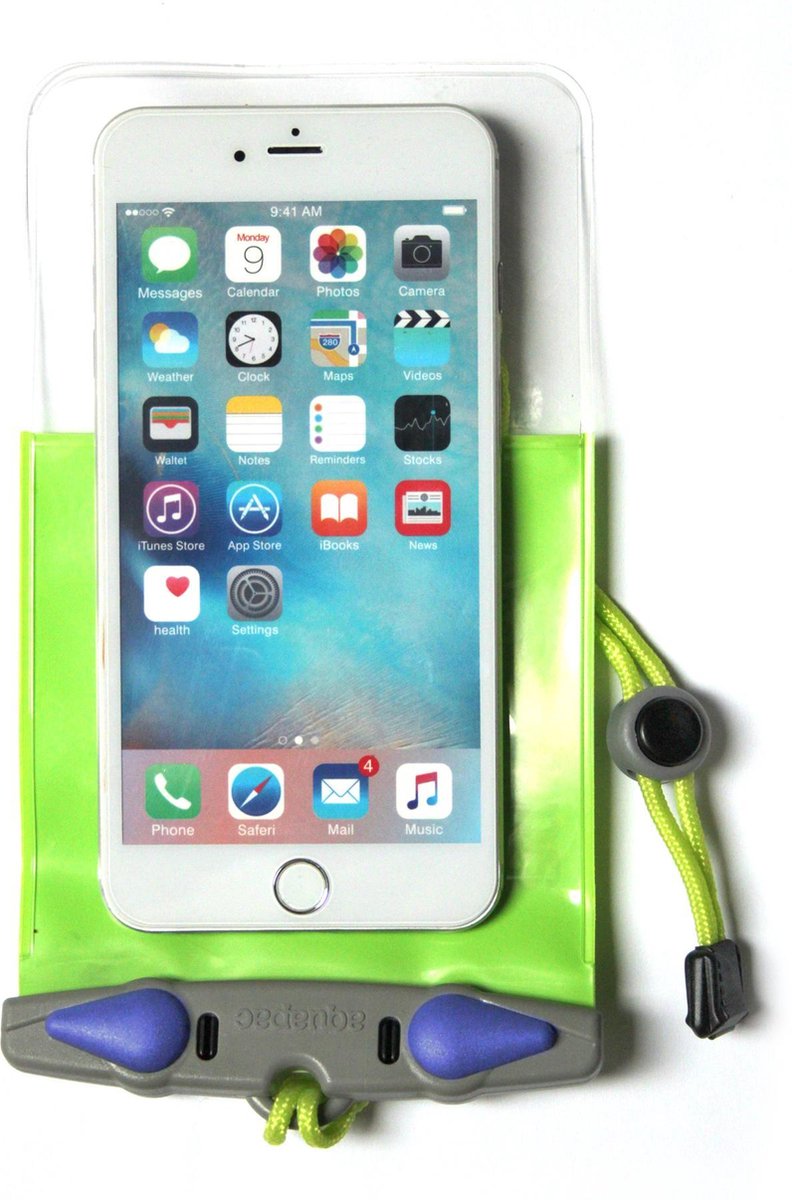 Aquapac 100% Waterdicht Hoesje XL voor iPhone Plus en Samsung Galaxy+