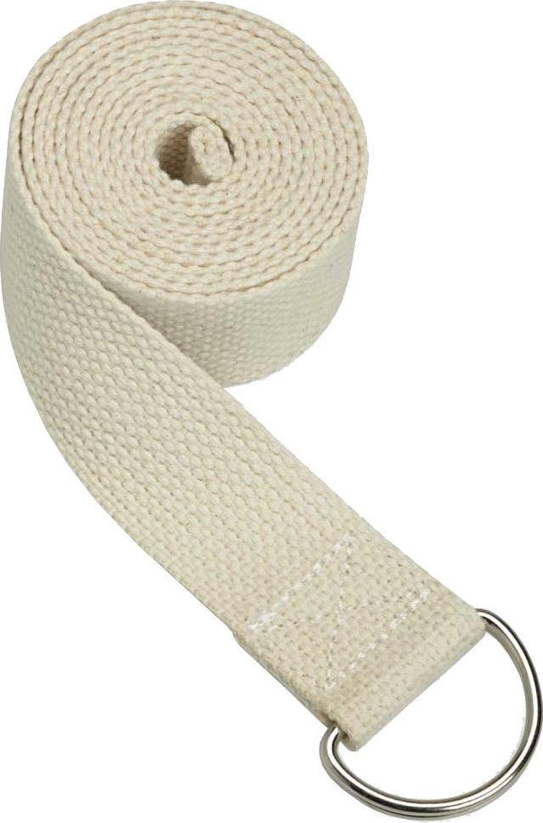 Gaiam Yoga riem - Beige