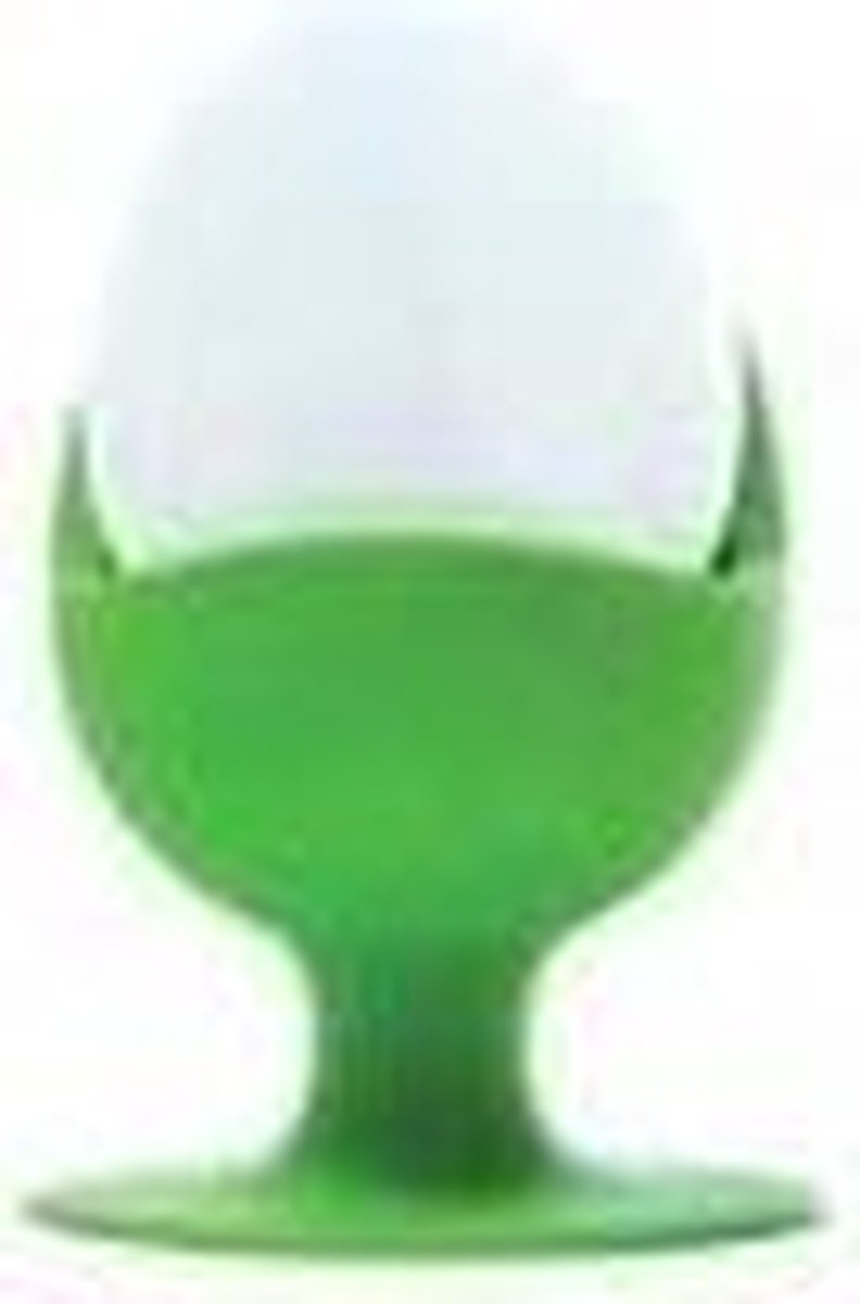 Silicone Zone Iconic - Eierstoel - Groen