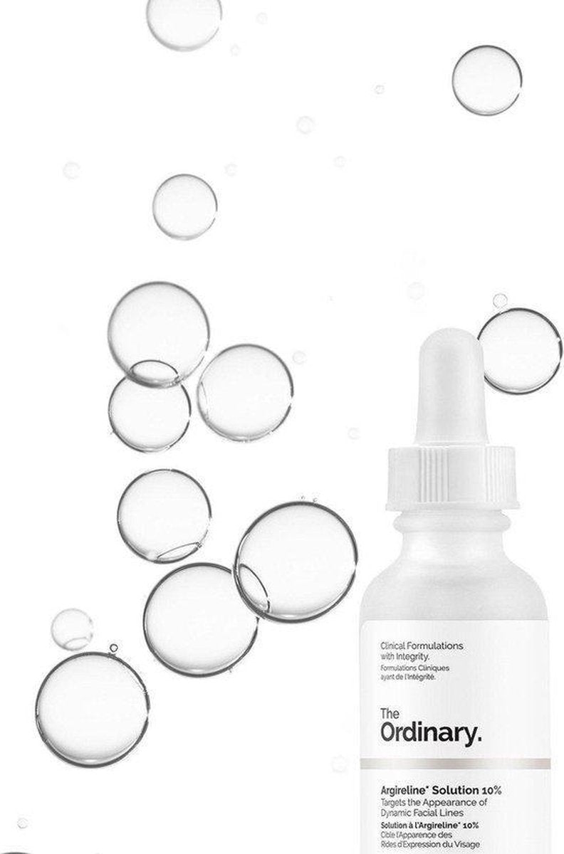 Argireline Solution 10% The Ordinary - anti-aging serum - Gezichtsserum - Anti-rimpels