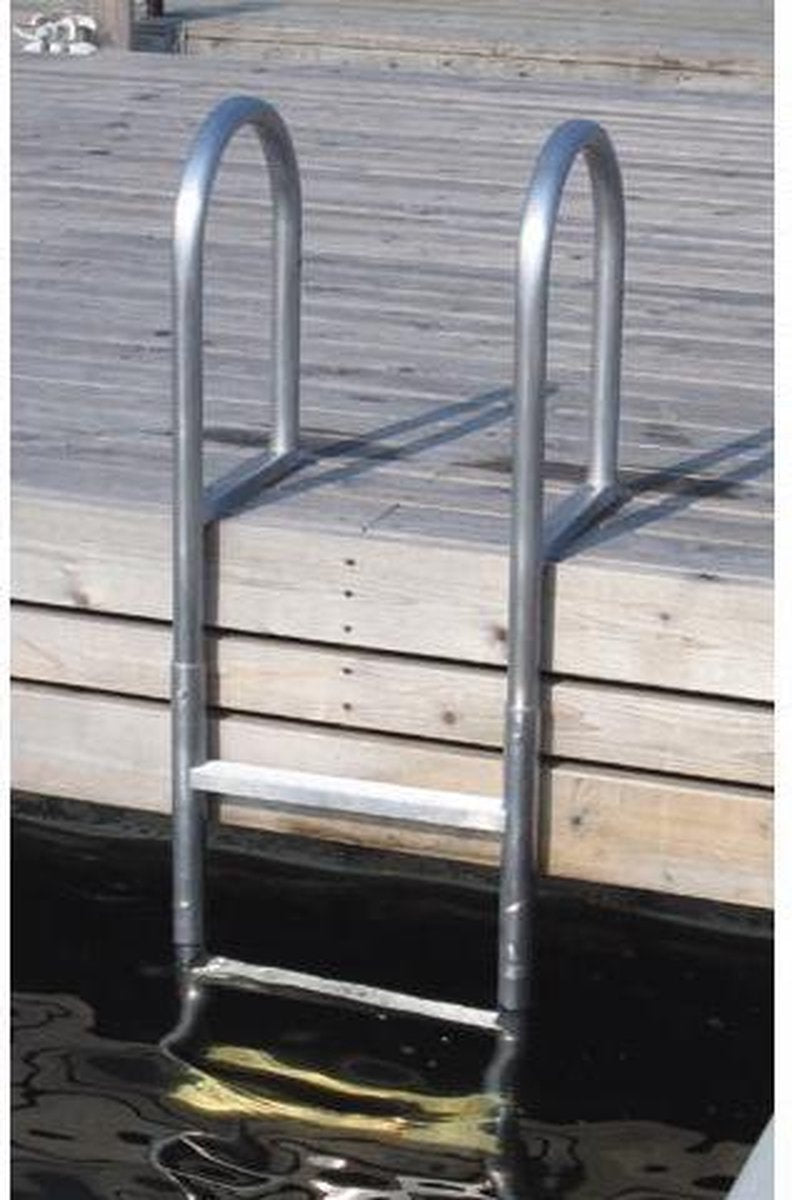 ZWEMTRAP ALUMINIUM