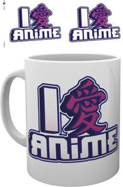 I Love Anime Mok