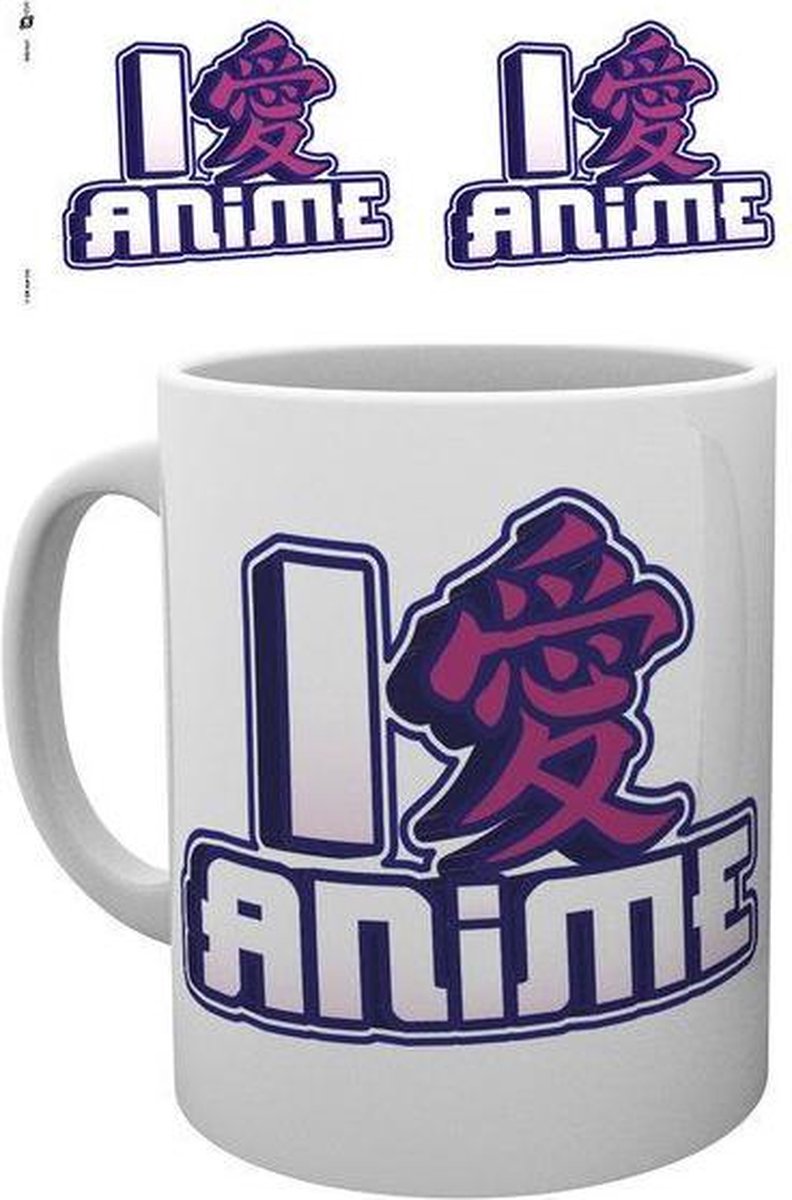 I Love Anime Mok