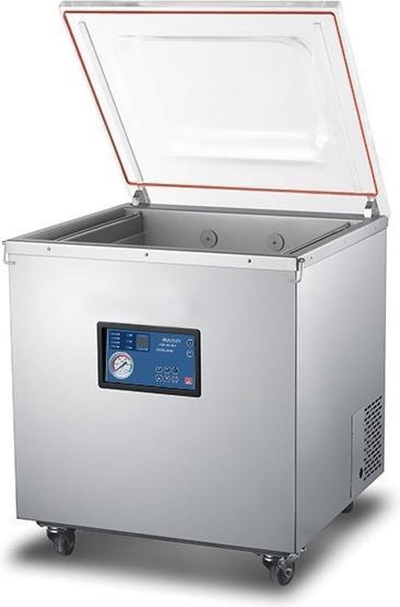 Vacuummachine - 700 mm Sealbalk - RVS - Volledig Instelbaar - Kamer: B720 x D610 x H215 mm - Vloermodel - Vacumeermachine / Verpakkingsmachine - Maxima