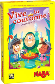 HABA Jeu - Vive la couronne! (Frans)