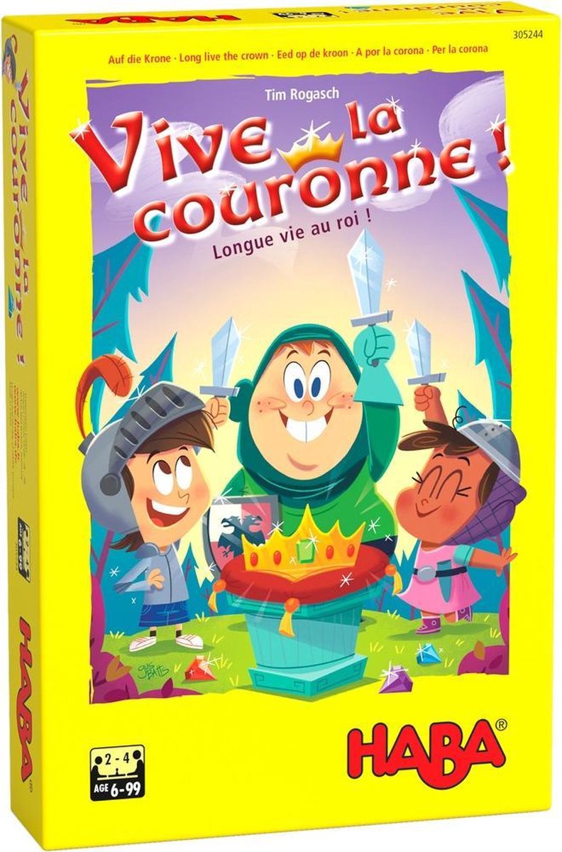 HABA Jeu - Vive la couronne! (Frans)