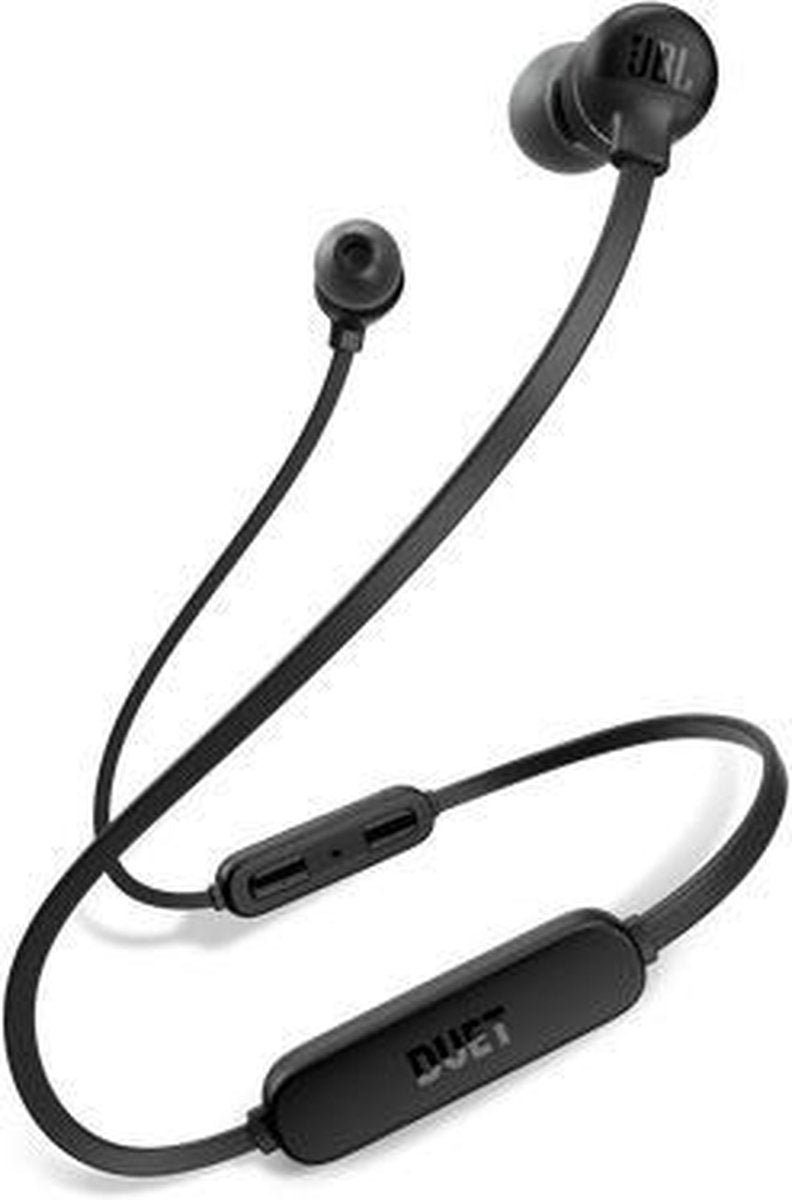 JBL Duet Mini 2 - Draadloze in-ear oordopjes - Zwart