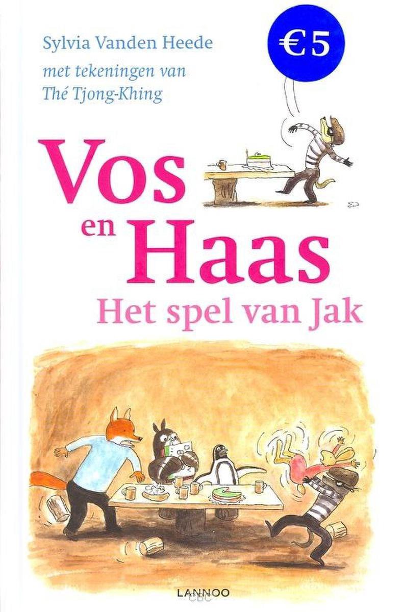 Terra Lannoo Vos en Haas. Het spel van jak. 6+