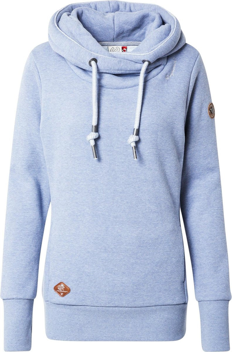 Ragwear sweatshirt gripy bold Lichtblauw-M