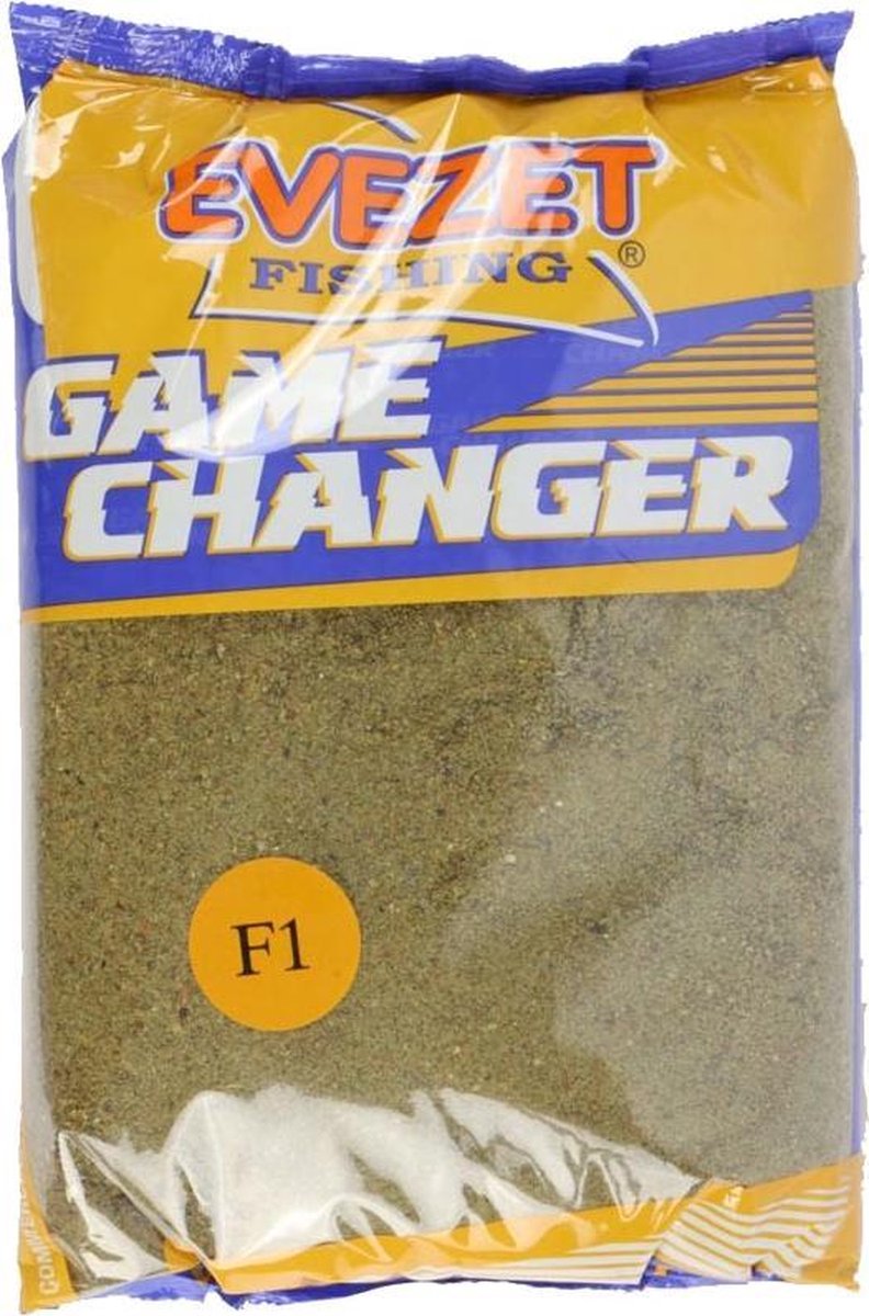 Evezet Game Changer - F1 - 2kg - Groen