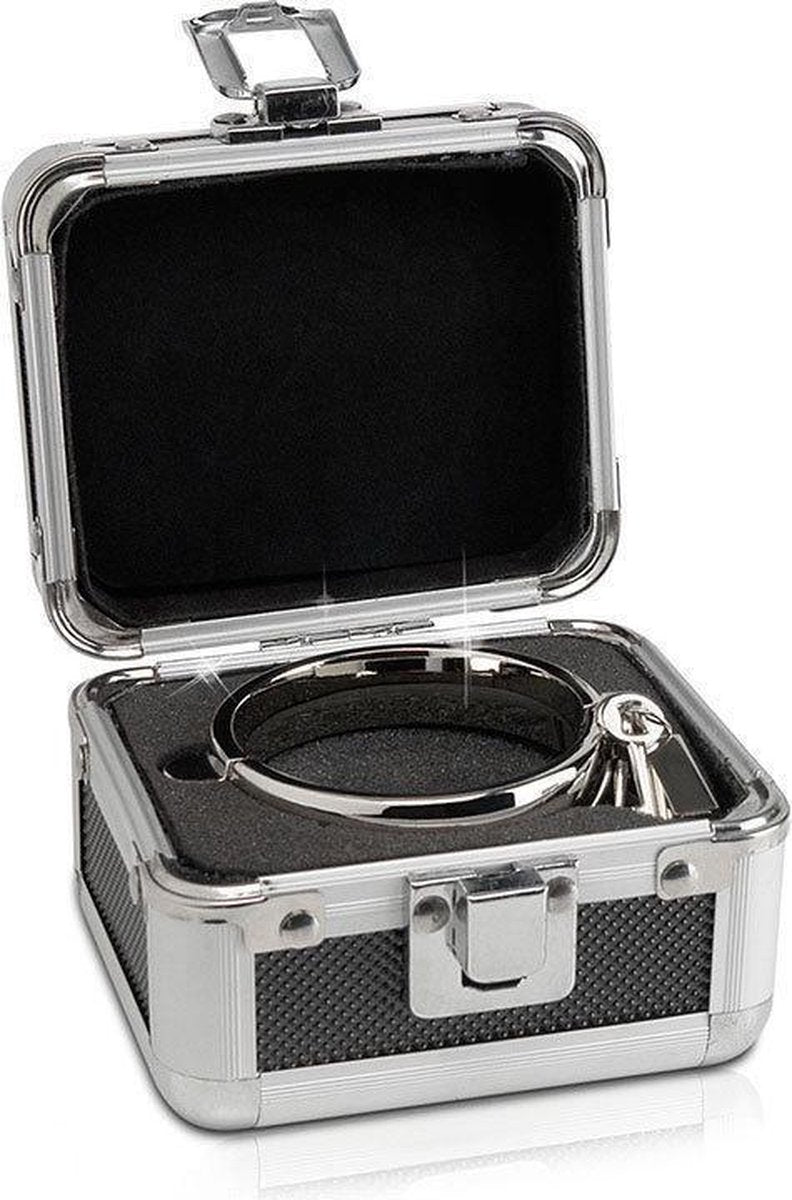 Pipedream Metal Worx Cockring Xl - cockring