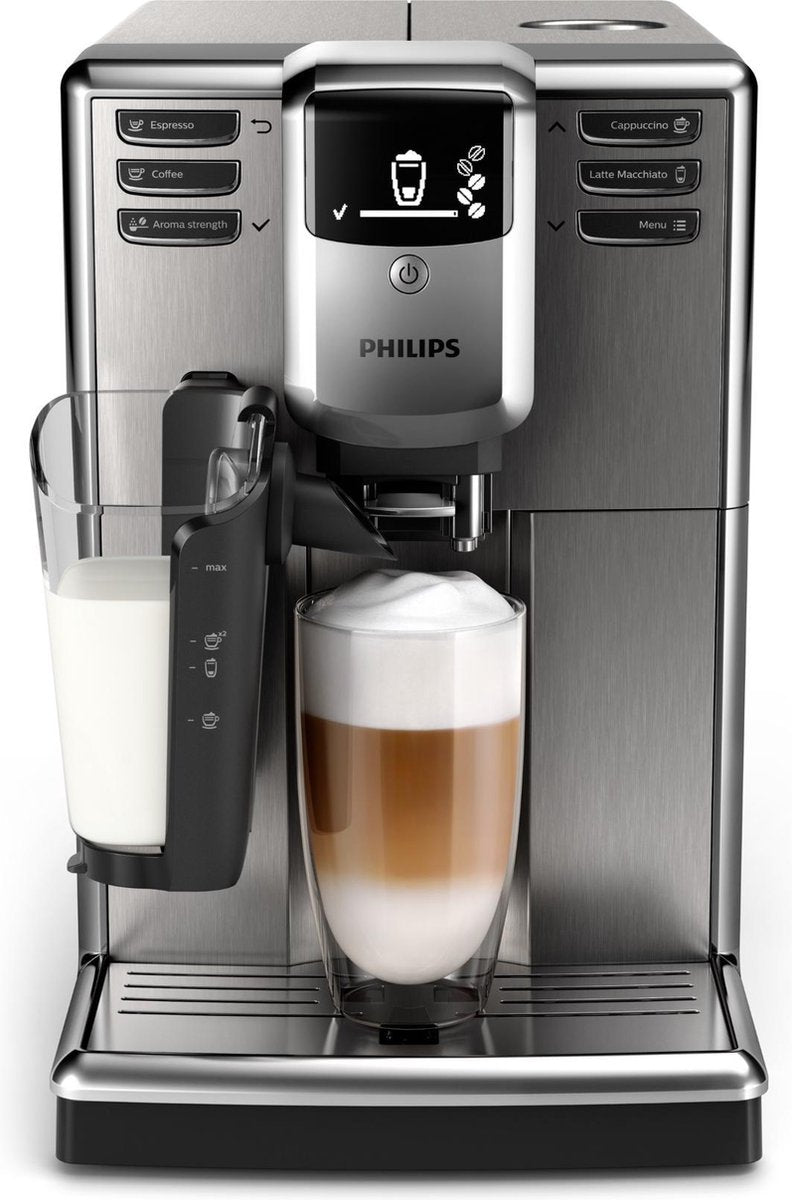 Philips 5000 serie EP5335/10 LatteGo - Espressomachine - RVS