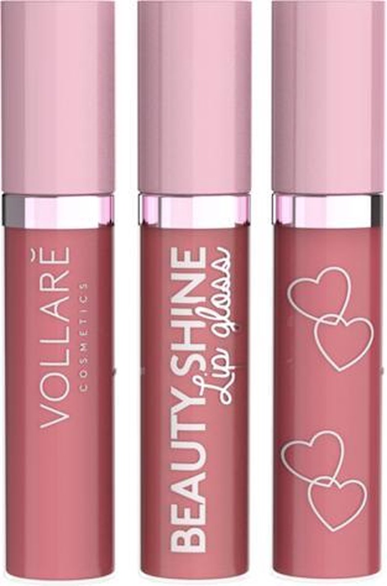 VOLLARE Beauty Shine Lipgloss - Looking Good