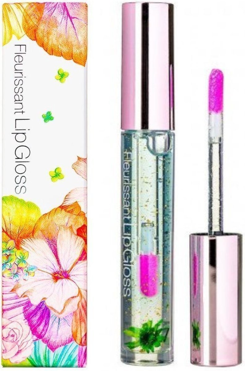 Glamfox Moonlight Flower Lipgloss - Maanlicht Bloem met Goudkorrels - Lip Plumper - Korean Make Up