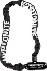 Kryptonite Kettingslot Keeper 85 Cm Staal/nylon Zwart