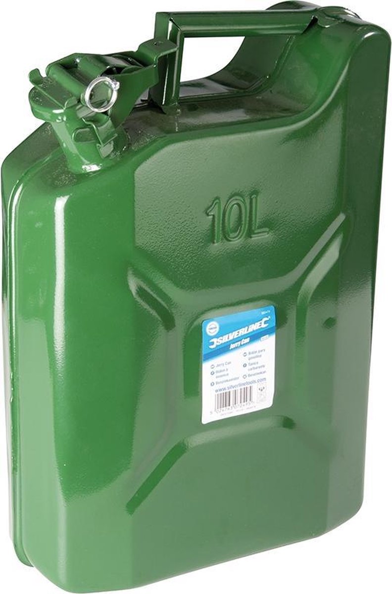 Silverline 563474 Jerrycan - 10L