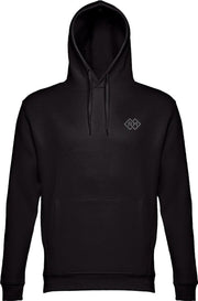 Romobrands_Dames Hoodie_Model Monica_Zwart