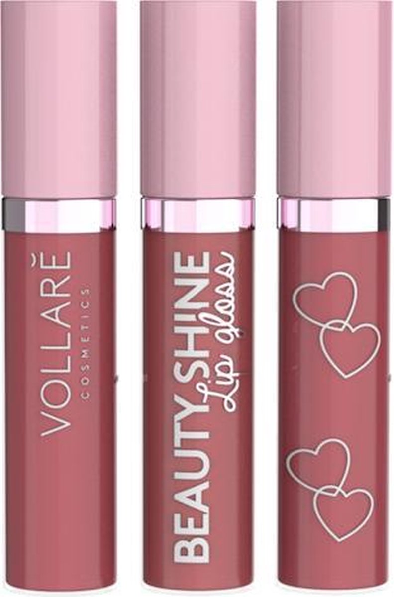 VOLLARE Beauty Shine Lipgloss - Smoked Fiolet