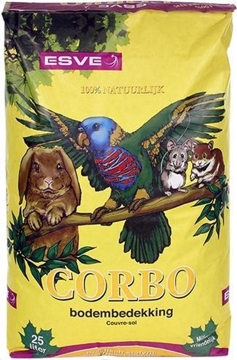 Corbo bodembedekking - 25 ltr - 1 stuks