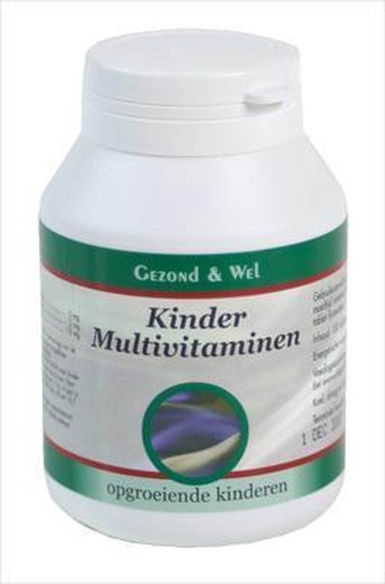 G&W Kindermultivitaminen Beertjes 300TB