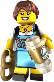 MiniFigures.com Oktoberfest Reveler - Female