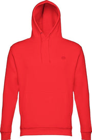 Romobrands_Heren Hoodie_Model Rick_Rood