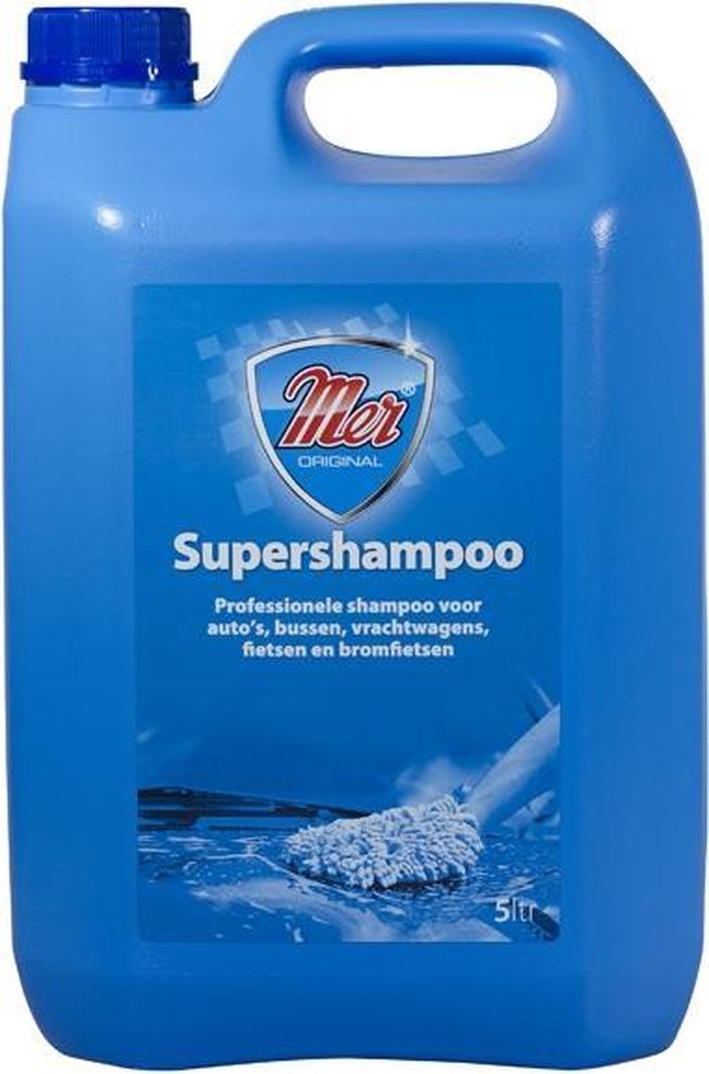 Mer Original Supershampoo - 5 ltr