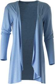 MOOI! Company - Espro los vallend vest - Zonder knopen - Kleur Sea Blue - XS