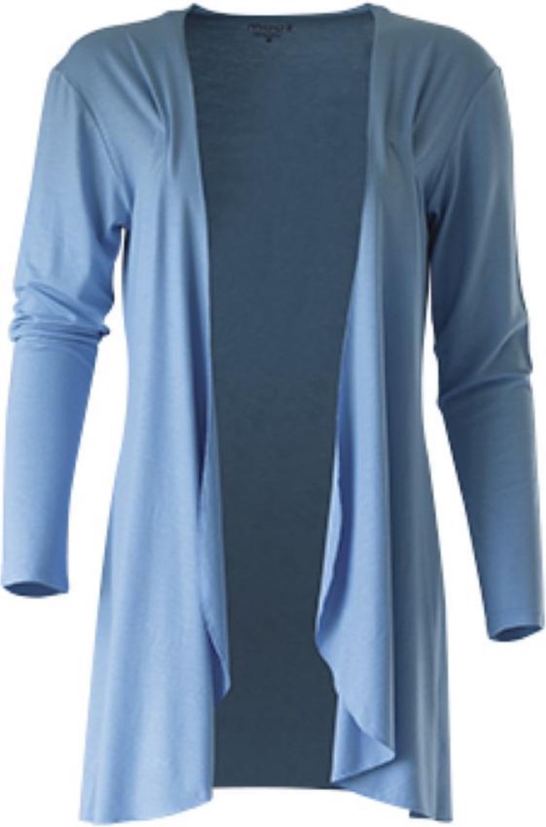 MOOI! Company - Espro los vallend vest - Zonder knopen - Kleur Sea Blue - XS