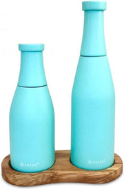 Kassel Peper & zoutmolen set blauw