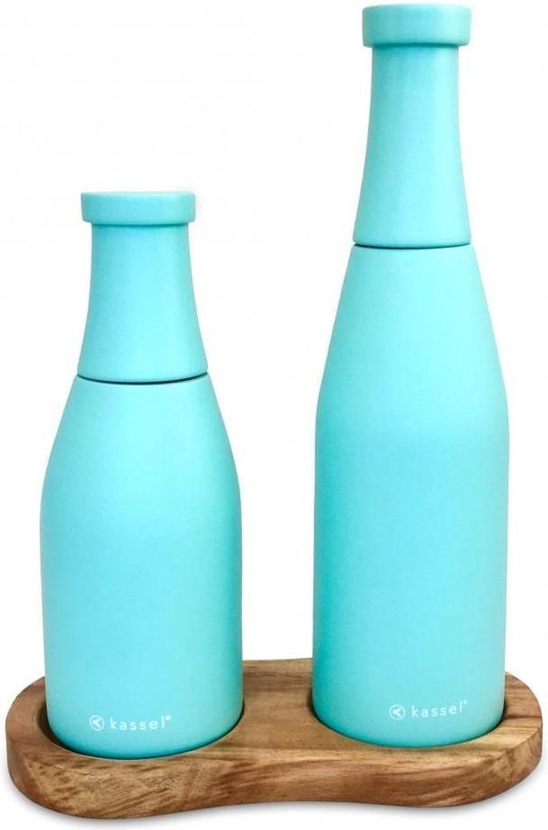 Kassel Peper & zoutmolen set blauw