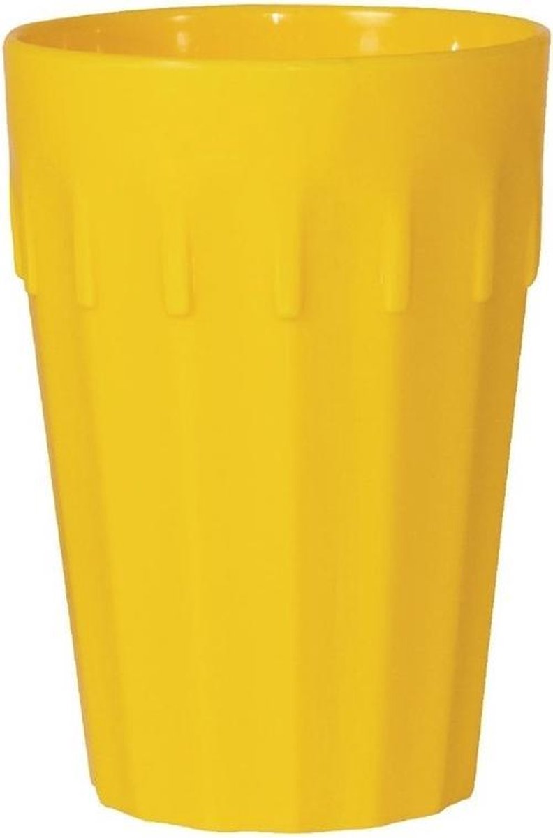 Kristallon beker geel 26cl