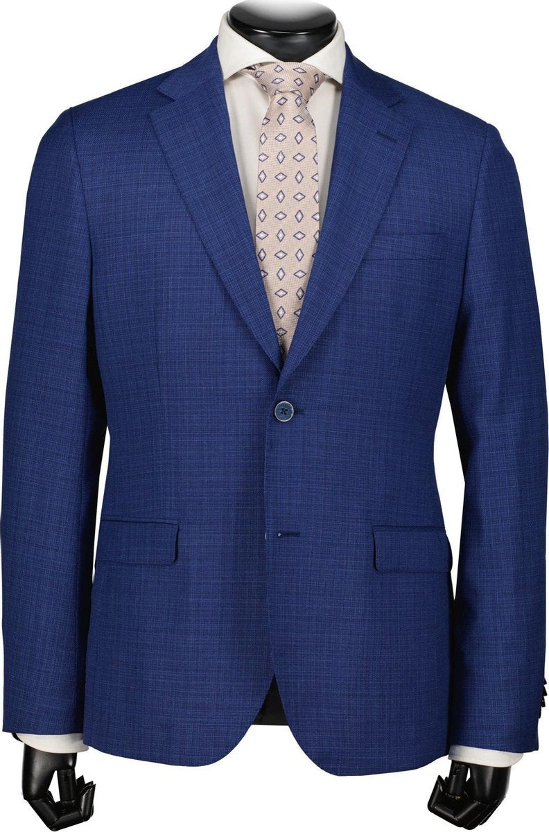 Jac Hensen Kostuum - Modern Fit - Blauw - 55