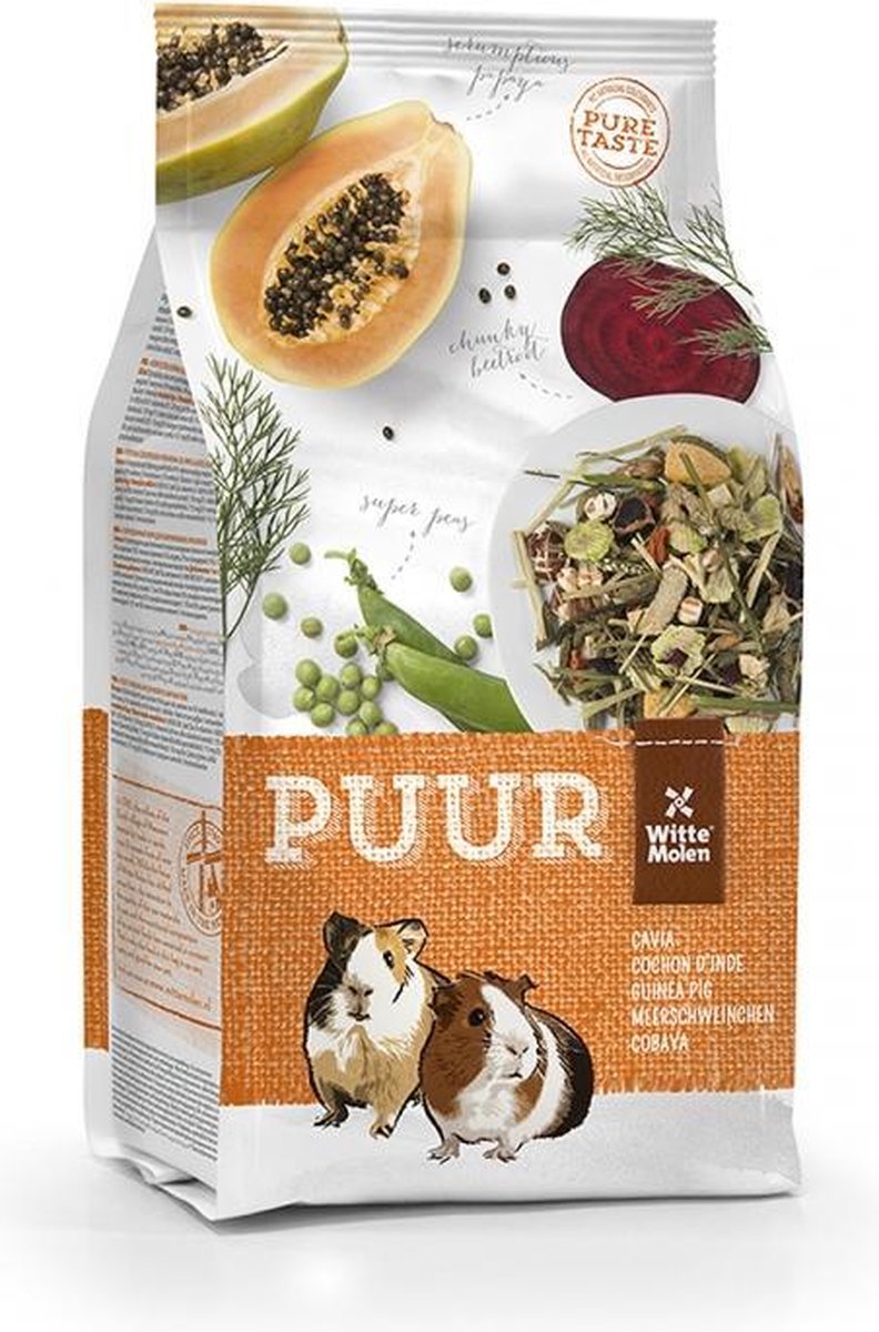 Witte Molen Puur cavia 700gr